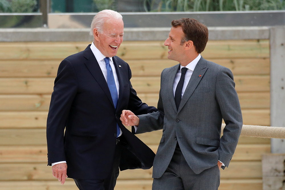 Biden pone el foco en China en G7 y apuesta por un gran plan de infraestructura