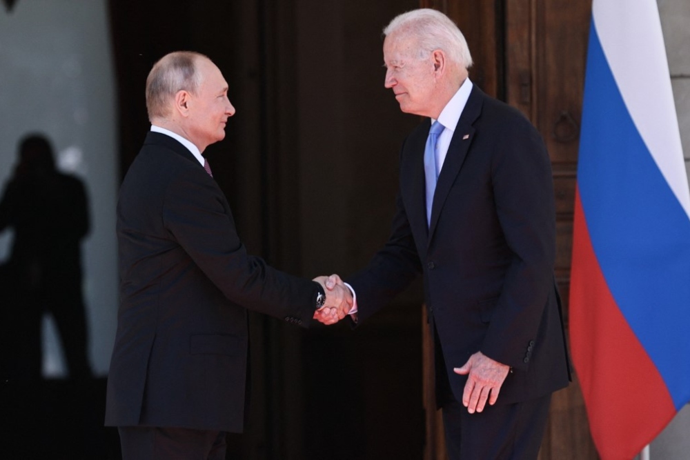 Biden, tras su reunión con Putin: «Lo último que quiere es una nueva Guerra Fría con EEUU»