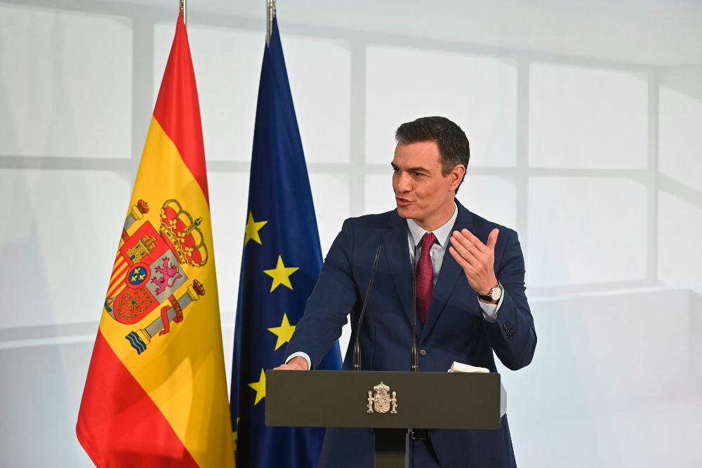 Sánchez recupera después de varios meses las ruedas de prensa con líderes extranjeros