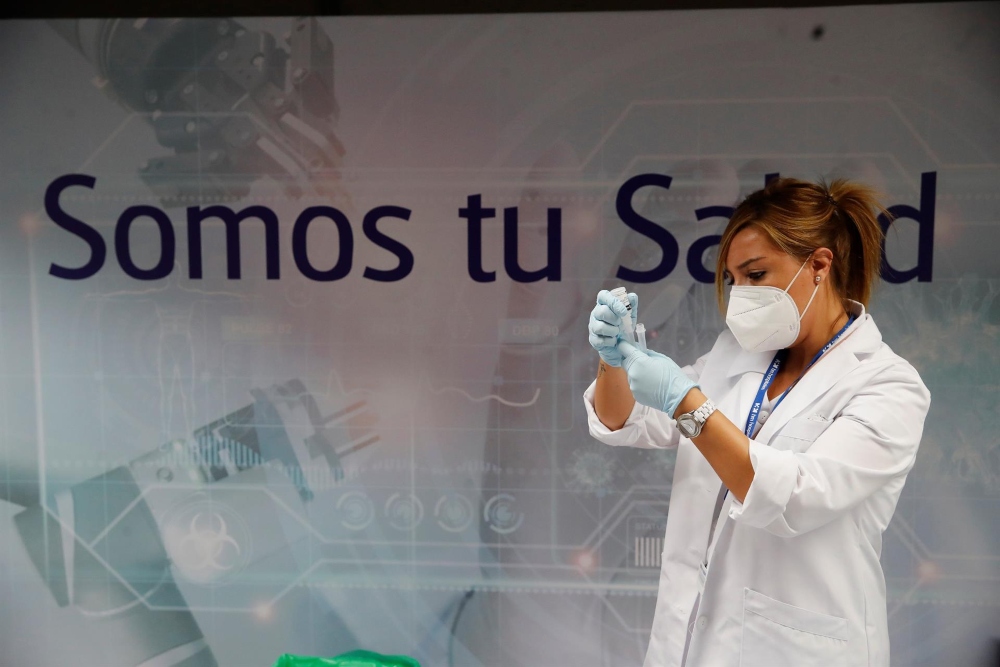 Madrid hará test de antígenos gratuitos en el intercambiador de Plaza de Castilla