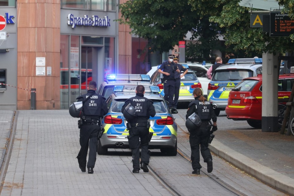 Varios muertos y heridos en un ataque en la ciudad alemana de Wurzburgo