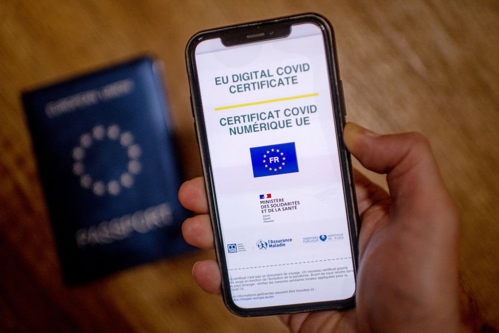 Entra en vigor el pasaporte COVID en la Unión Europea
