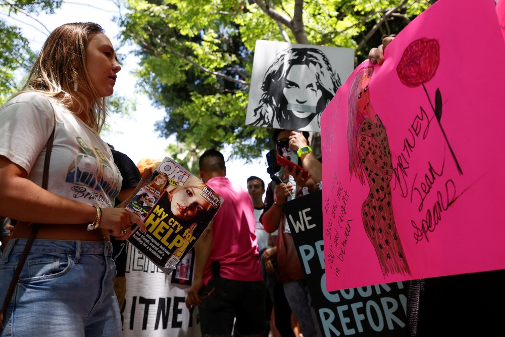 Britney Spears pierde la batalla judicial y seguirá siendo tutelada por su padre