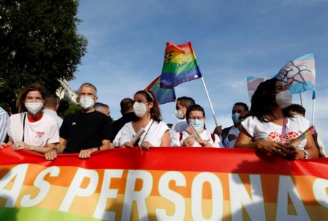 Madrid celebra un Orgullo con aforo reducido centrado en el colectivo trans