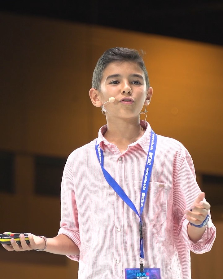 Antonio García, el programador y emprendedor social de 13 años que quiere cambiar el mundo y la educación 1