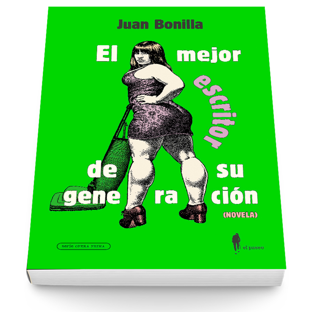 Juan Bonilla: «La etiqueta de ‘el mejor’ me resulta perniciosa e inoperante: esta cosa de convertir a los escritores en caballos de carreras es ridículo cuando no trágico» 1