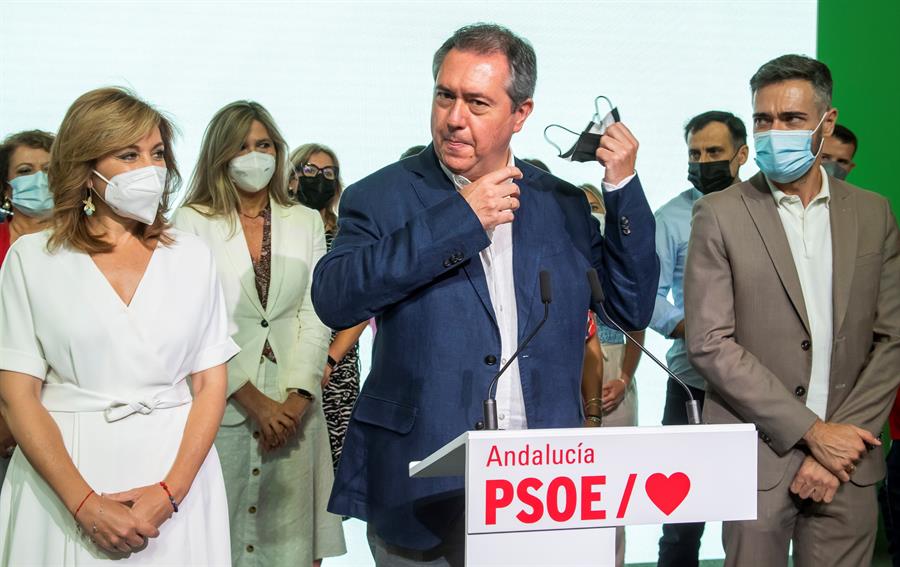 Juan Espadas, alcalde de Sevilla, nuevo secretario general del PSOE-A