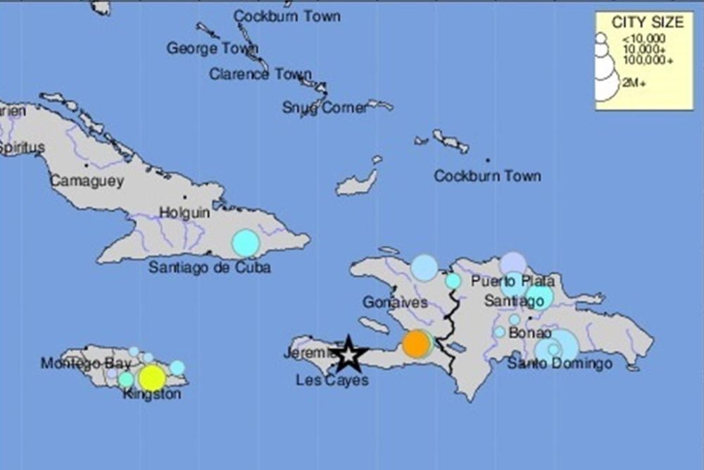 Al menos 29 muertos en un terremoto de magnitud 7,2 en Haití
