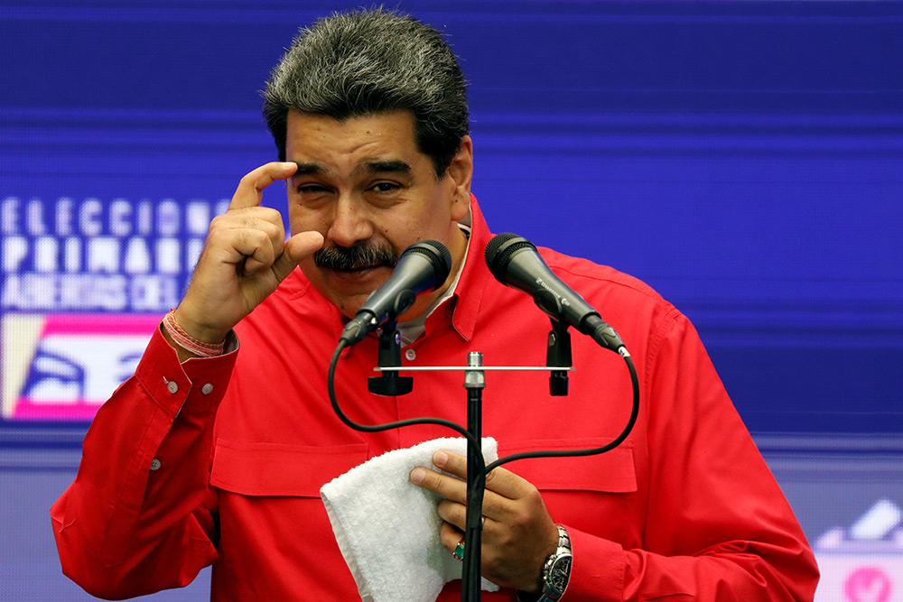 Maduro celebra como un logro el comienzo de las negociaciones con Guaidó