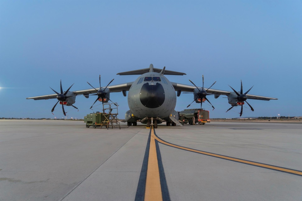 Despega el segundo avión para repatriar a los españoles de Afganistán