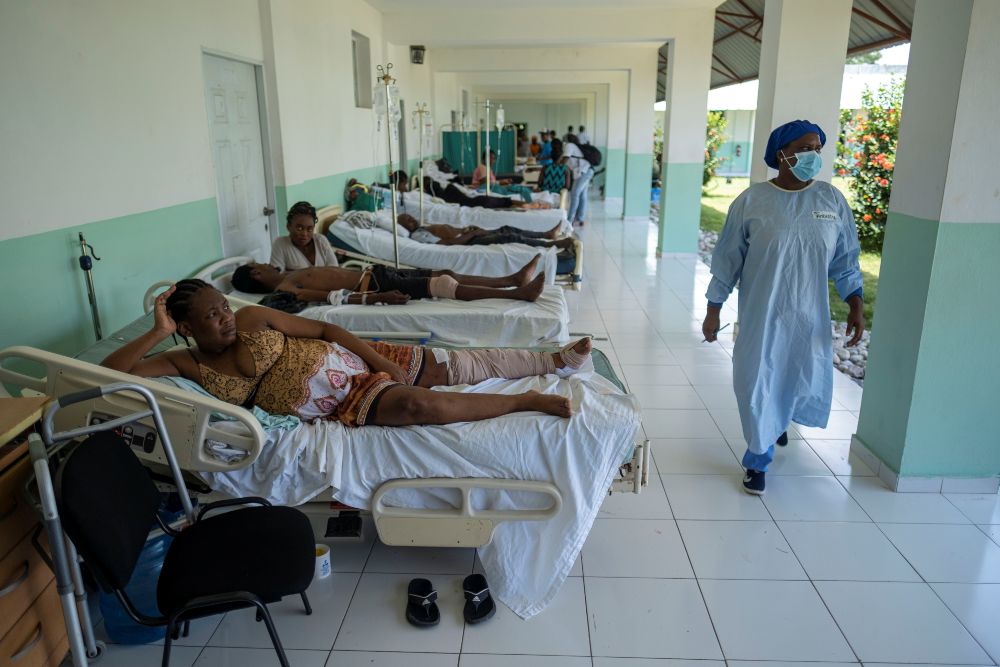 Sube a 2.189 la cifra de muertos por el terremoto de Haití