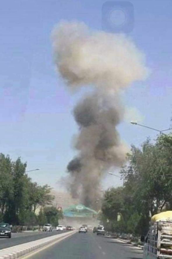 El Pentágono confirma una explosión en el aeropuerto de Kabul 2