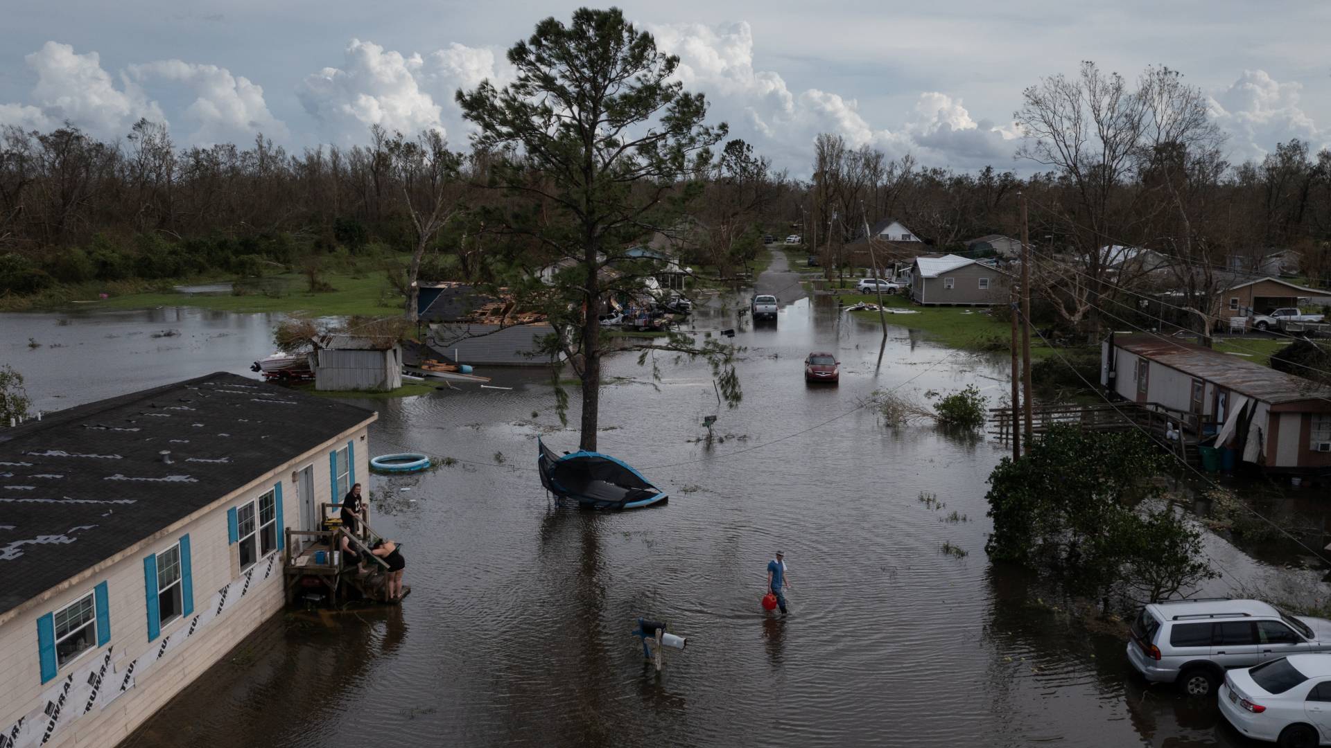 Convivir con el huracán Ida: «Cuando vi que no podía salir del estado empecé a prepararme para lo que se venía»