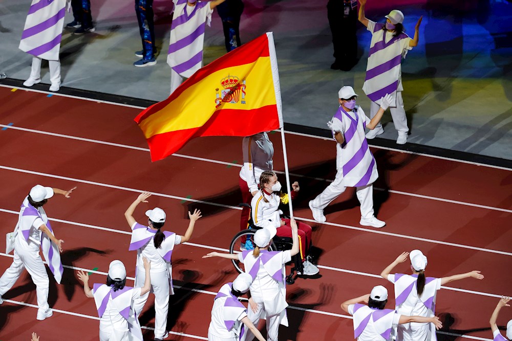 Tokio despide los Juegos Paralímpicos de la pandemia en los que España se lleva 36 medallas