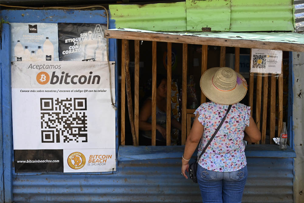 El Salvador se convierte en el primer país del mundo en aceptar el bitcoin como moneda de curso legal