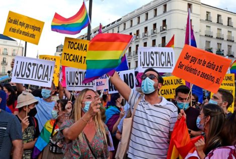 Cientos de personas piden en Madrid que se cumplan la ley contra LGTBIfobia