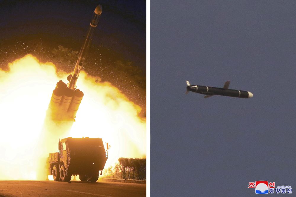 Corea del Norte prueba un nuevo misil de crucero de largo alcance
