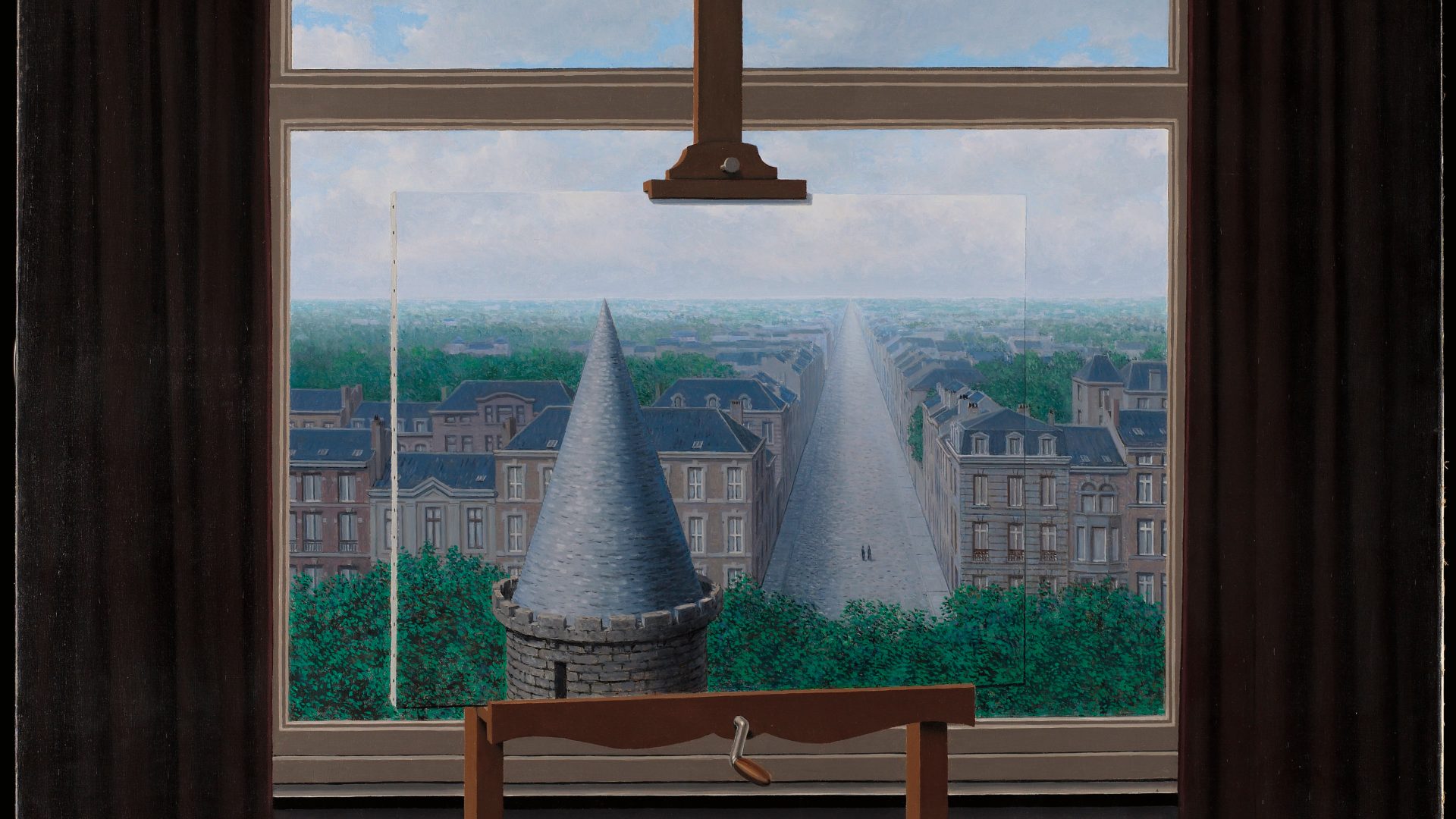 Magritte y la falsa inocencia de la imagen en el Thyssen
