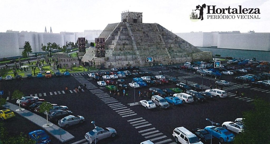 «Ayuso acudiendo a la inauguración»: las redes convierten la pirámide de Nacho Cano en un meme