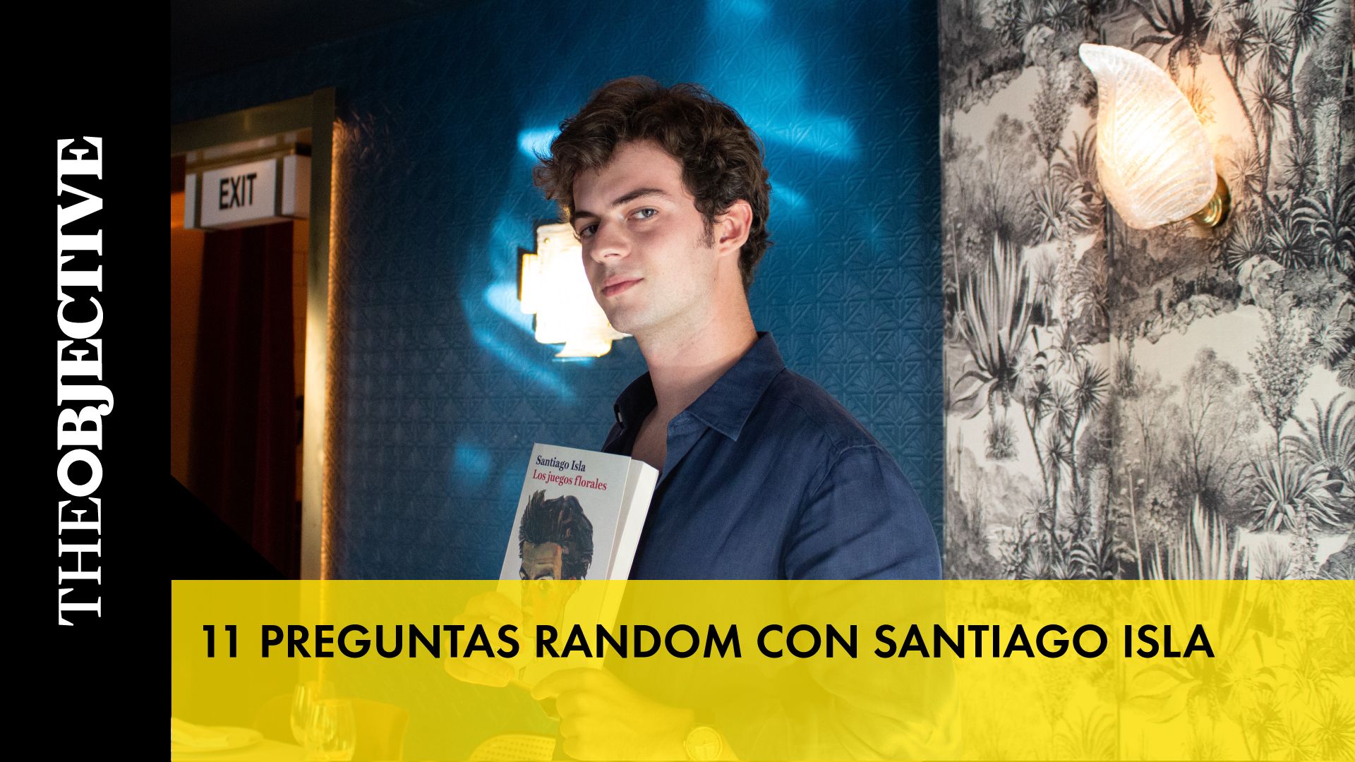 11 preguntas random con Santiago Isla