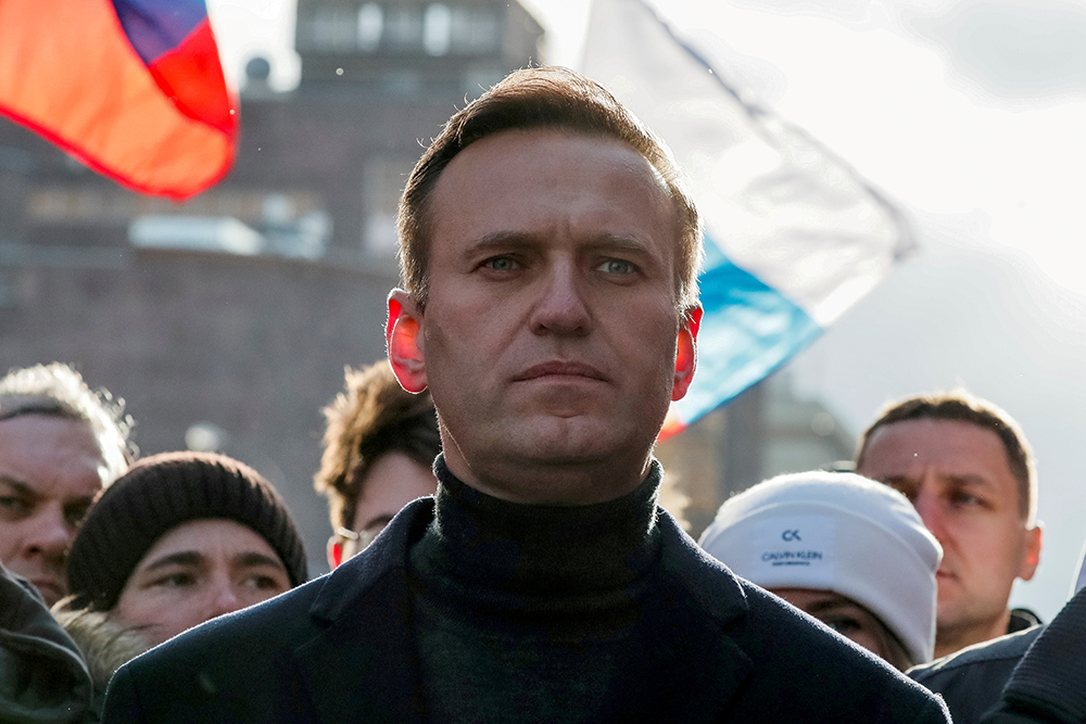 Navalni acusa a Apple y a Google de ser «cómplices» de Putin