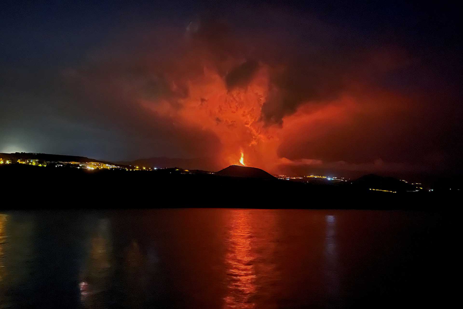 Reflexiones bajo el volcán de La Palma. ¿Es posible encontrar belleza en la destrucción?