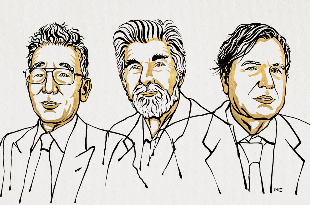 Dos expertos en el clima y un teórico italiano, ganadores del Nobel de Física