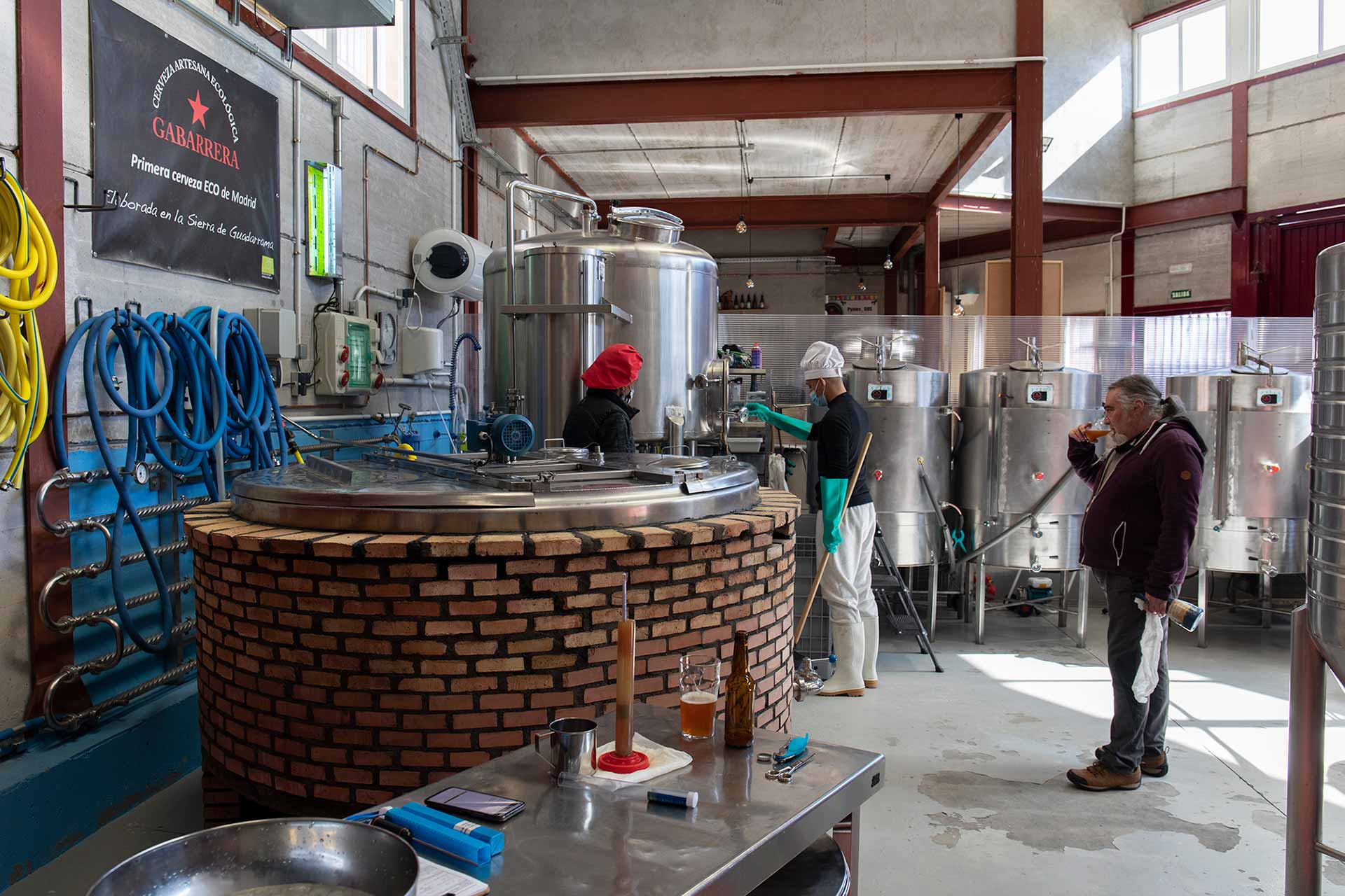Cooperativa de cervezas Gabarrera, economía ética en la Sierra de Guadarrama 5