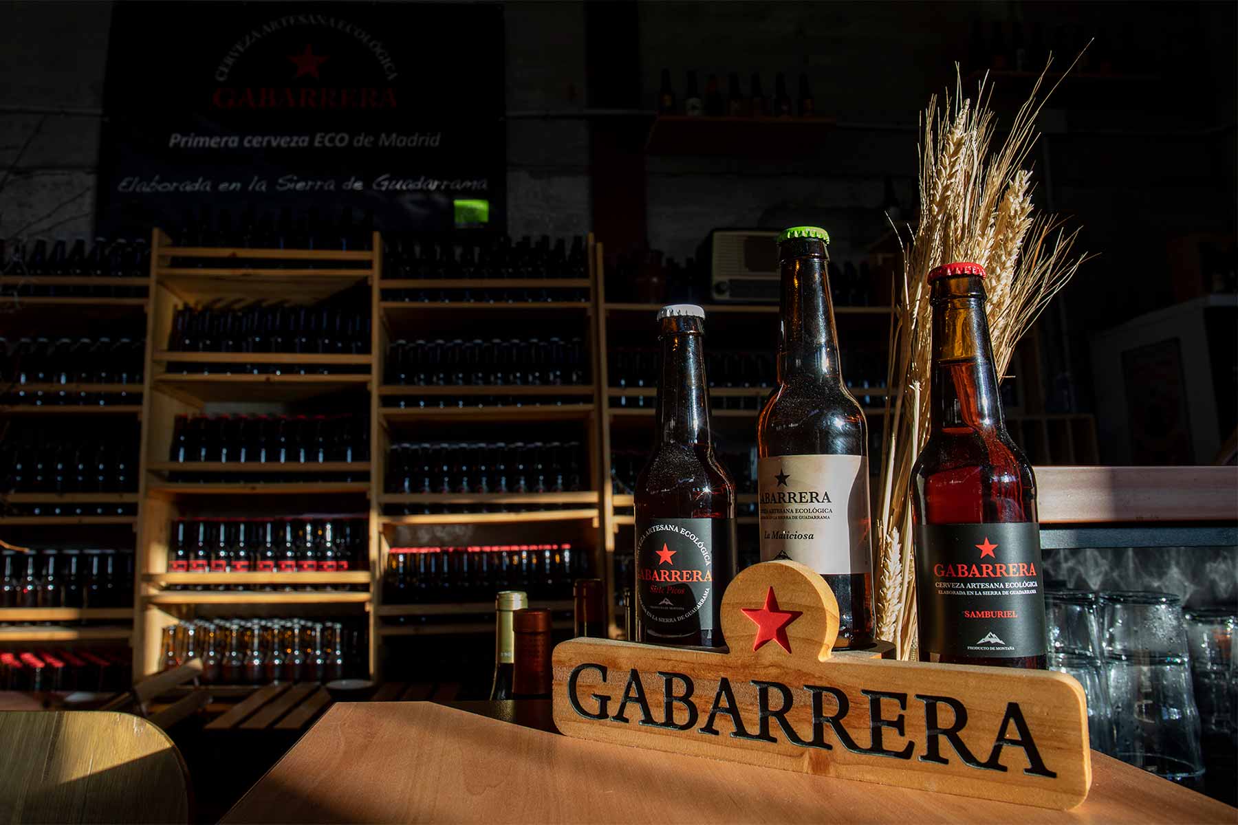 Cooperativa de cervezas Gabarrera, economía ética en la Sierra de Guadarrama 10