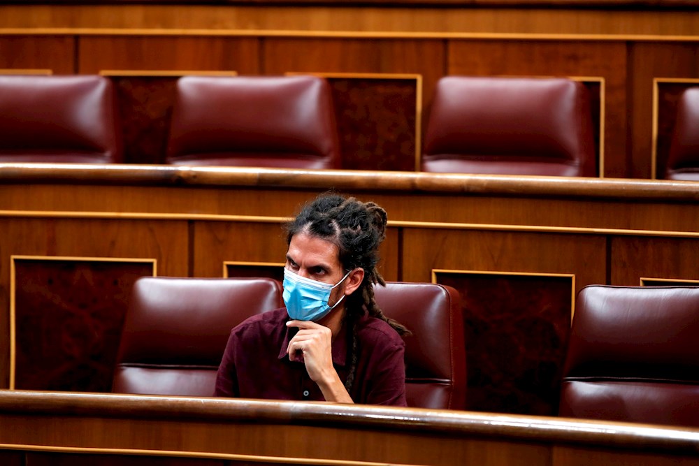 El diputado de Podemos Alberto Rodríguez, condenado a un mes y medio de prisión por agredir a un policía