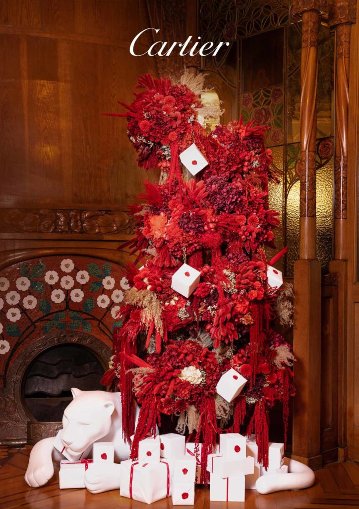 'Solidarity Xmas Tree': árboles de Navidad de lujo por una causa solidaria 5