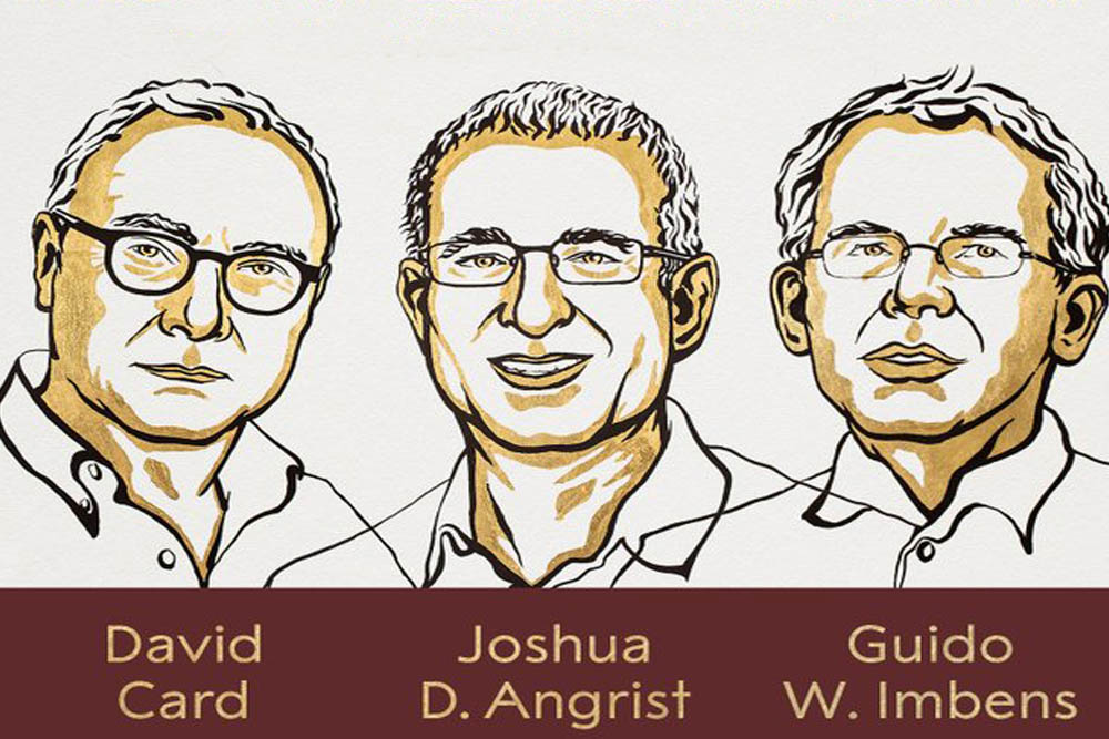 David Card, Joshua D. Angrist y Guido W. Imbens, Premio Nobel de Economía 2021