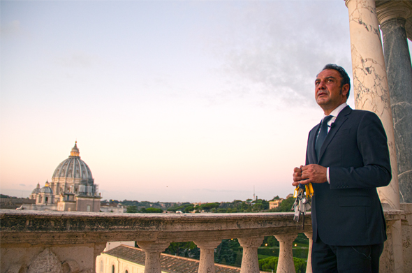El guardián de los Museos Vaticanos: Gianni Crea, el hombre de las 2.797 llaves