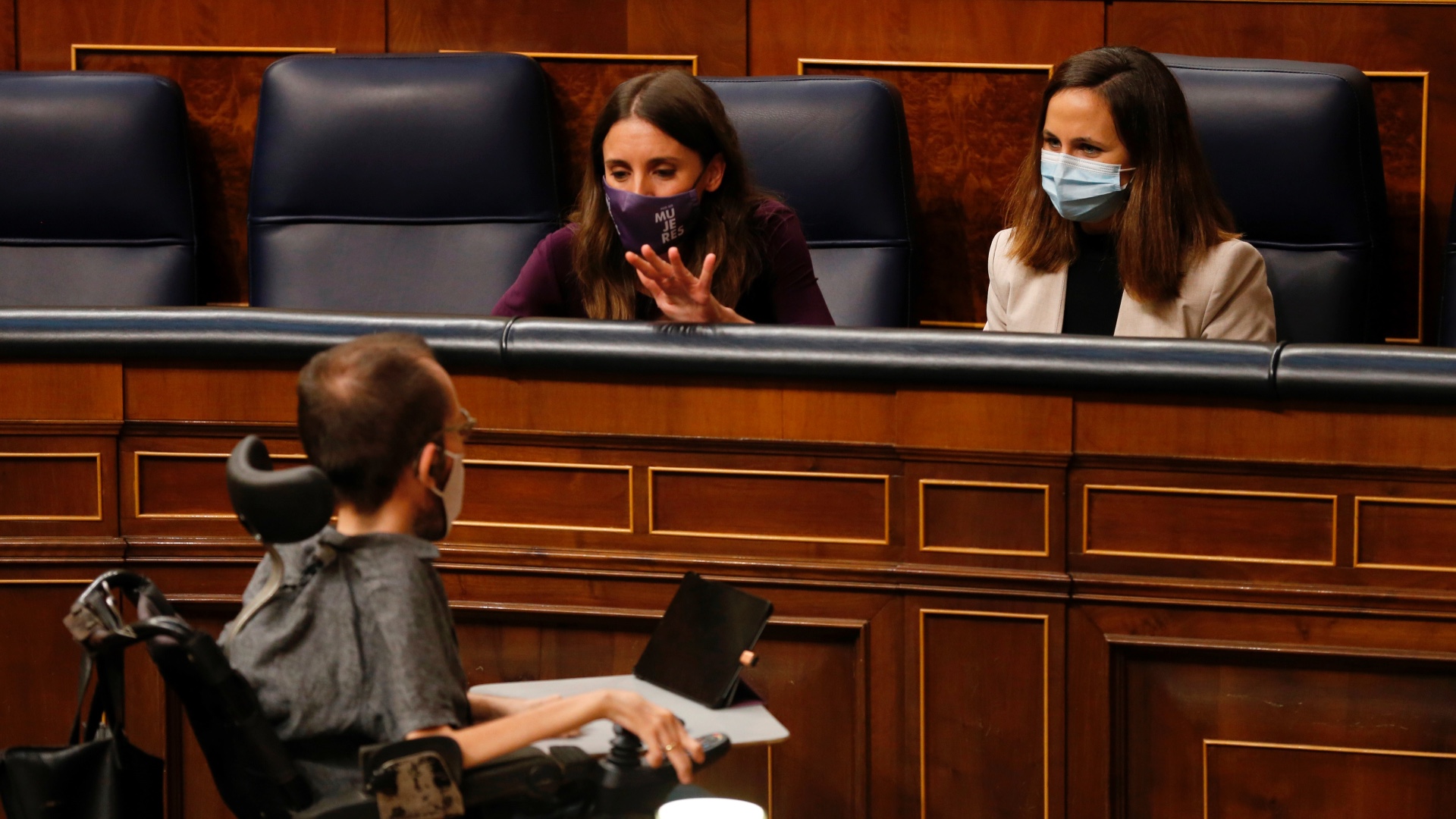 El enfrentamiento entre Montero y Díaz se extiende al grupo parlamentario de Unidas Podemos