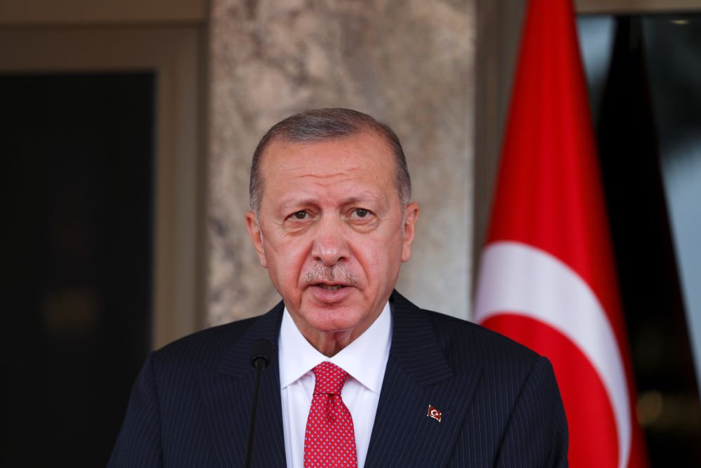 Erdogan quiere expulsar a una decena de embajadores por apoyar la liberación del opositor Osman Kavala