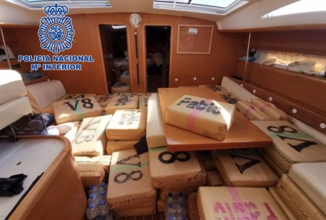 Aduanas advierte de un repunte del narcotráfico en Galicia desde 2017