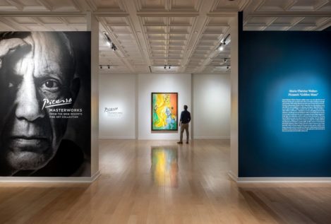 Subastan 11 obras de Picasso en Las Vegas por más de 94 millones de euros