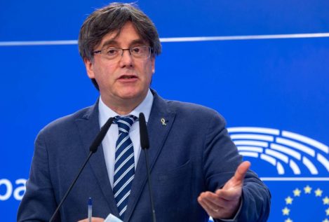 Puigdemont pedirá que el catalán sea lengua oficial en la UE para competir con ERC