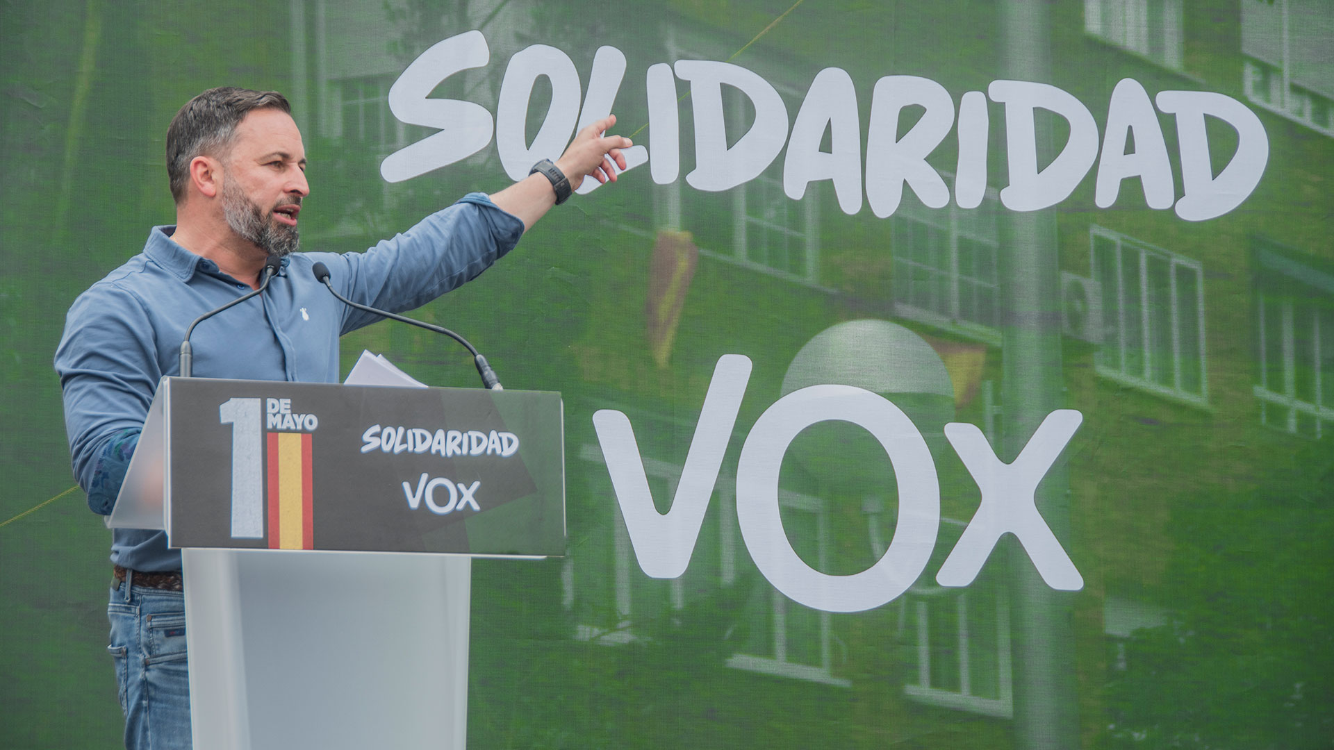 Vox propone cambiar la ley para romper la hegemonía de UGT y CCOO en el diálogo social