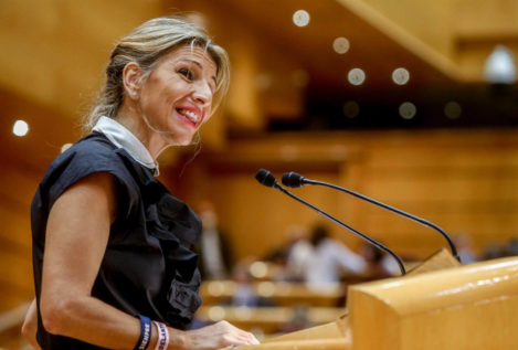 Yolanda Díaz insiste en la táctica del silencio: se pondrá de perfil si hay adelanto en Andalucía