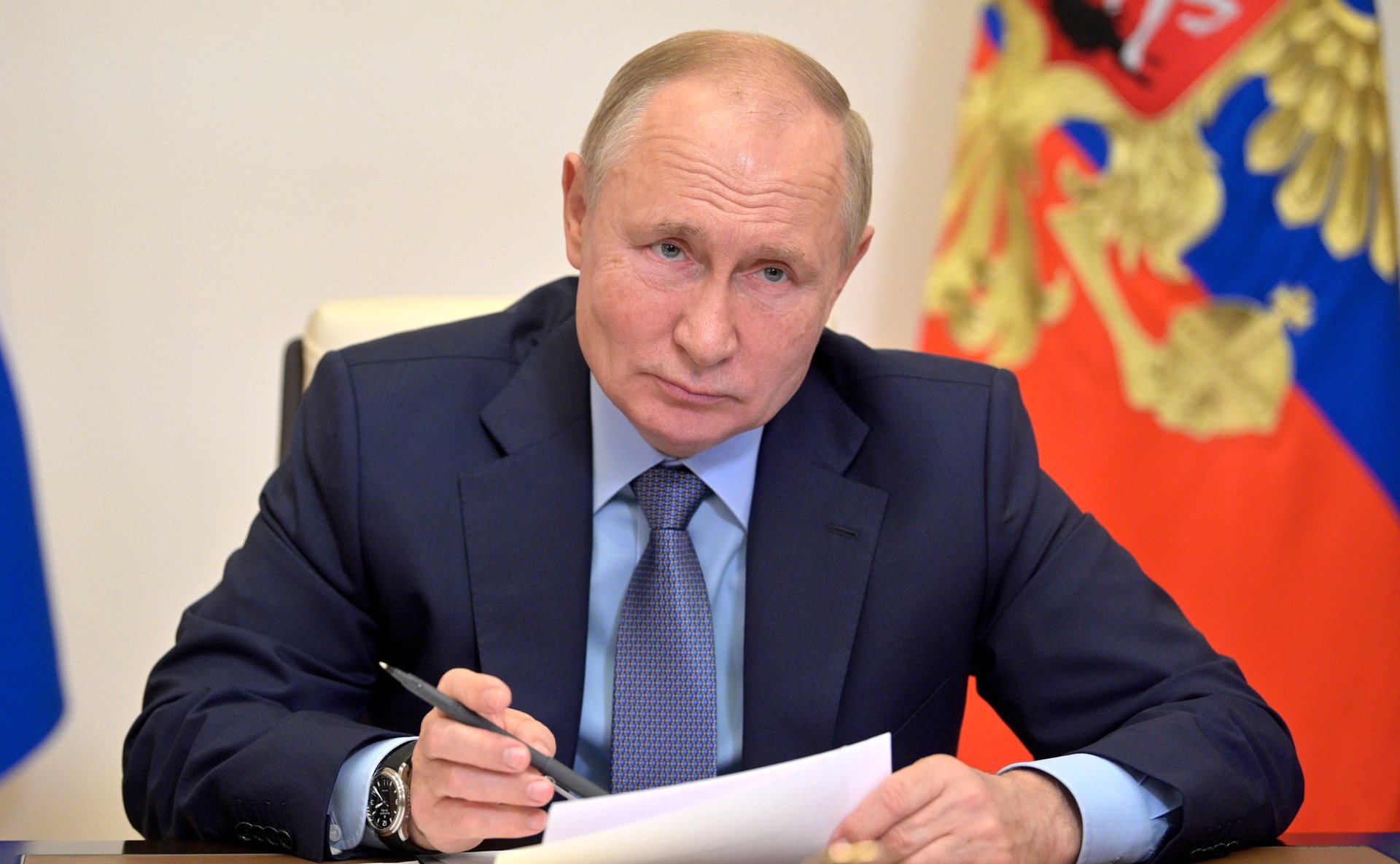 Putin calma al mercado del gas: ordena más reservas y el precio baja un 7%
