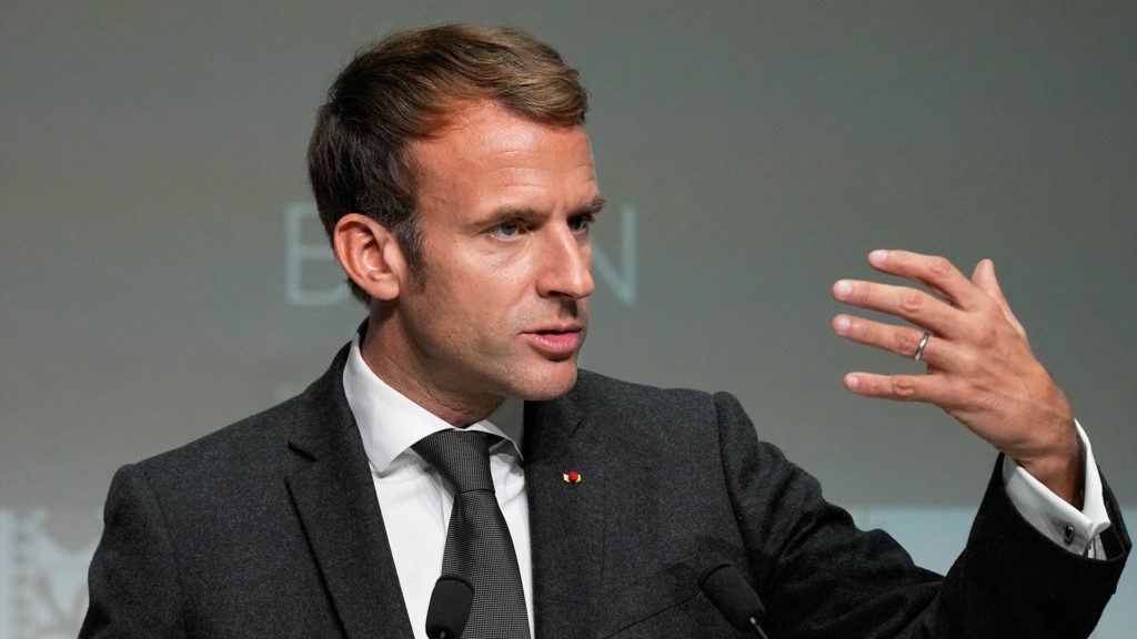 Macron acusa al primer ministro de Australia de mentirle sobre el acuerdo de venta de submarinos