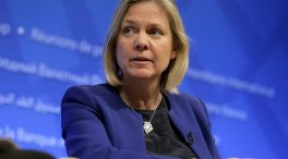 La nueva primera ministra de Suecia dimite horas después de ser designada