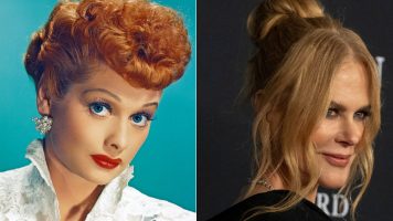 Nicole Kidman como Lucille Ball y otras transformaciones de actores deslumbrantes