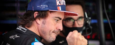 Fernando Alonso vuelve a subirse al podio de la Fórmula 1 siete años después