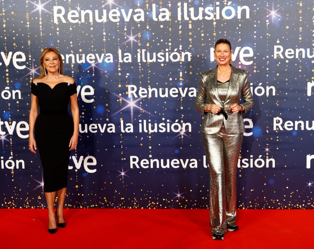 Por segundo año consecutivo, Anne Igartiburu y Ana Obregón despedirán el año en TVE