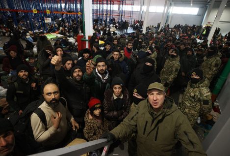 Bielorrusia pide a la UE abrir un corredor humanitario para 2.000 migrantes