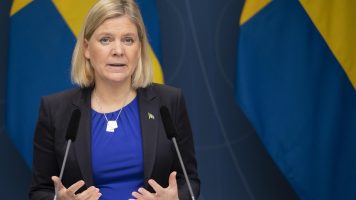 Magdalena Andersson, elegida primera ministra de Suecia por segunda vez en apenas unos días
