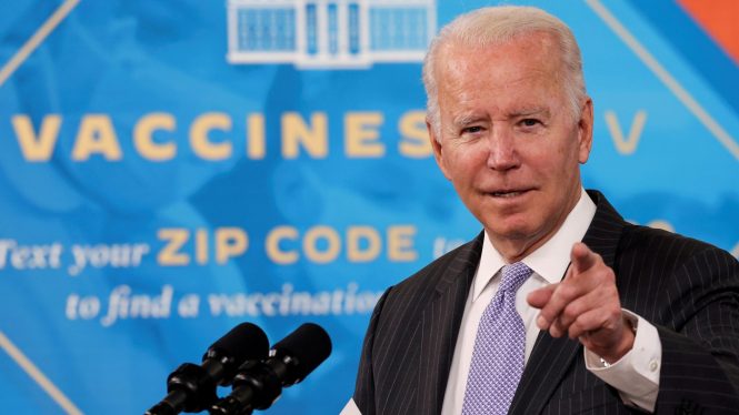Joe Biden, operado con éxito de un pólipo benigno potencialmente canceroso