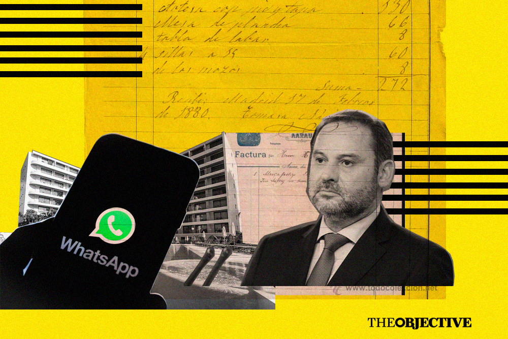 Ábalos se resiste a abandonar el chat de WhatsApp de la dirección del PSOE